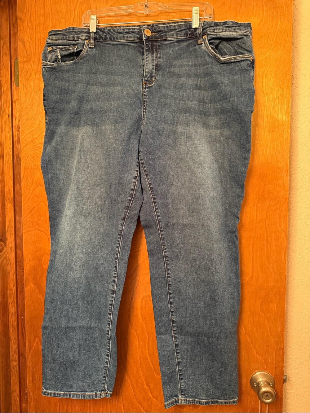 STS Blue Women's Skinny Jeans in Medium Blue Wash